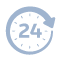 Icon 24-hour emergency